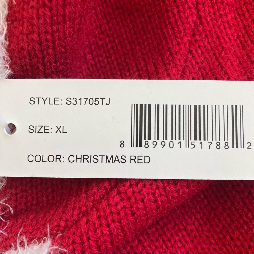 Christmas United States Sweaters Red Knit Pullover | NWT - Picture 11 of 11